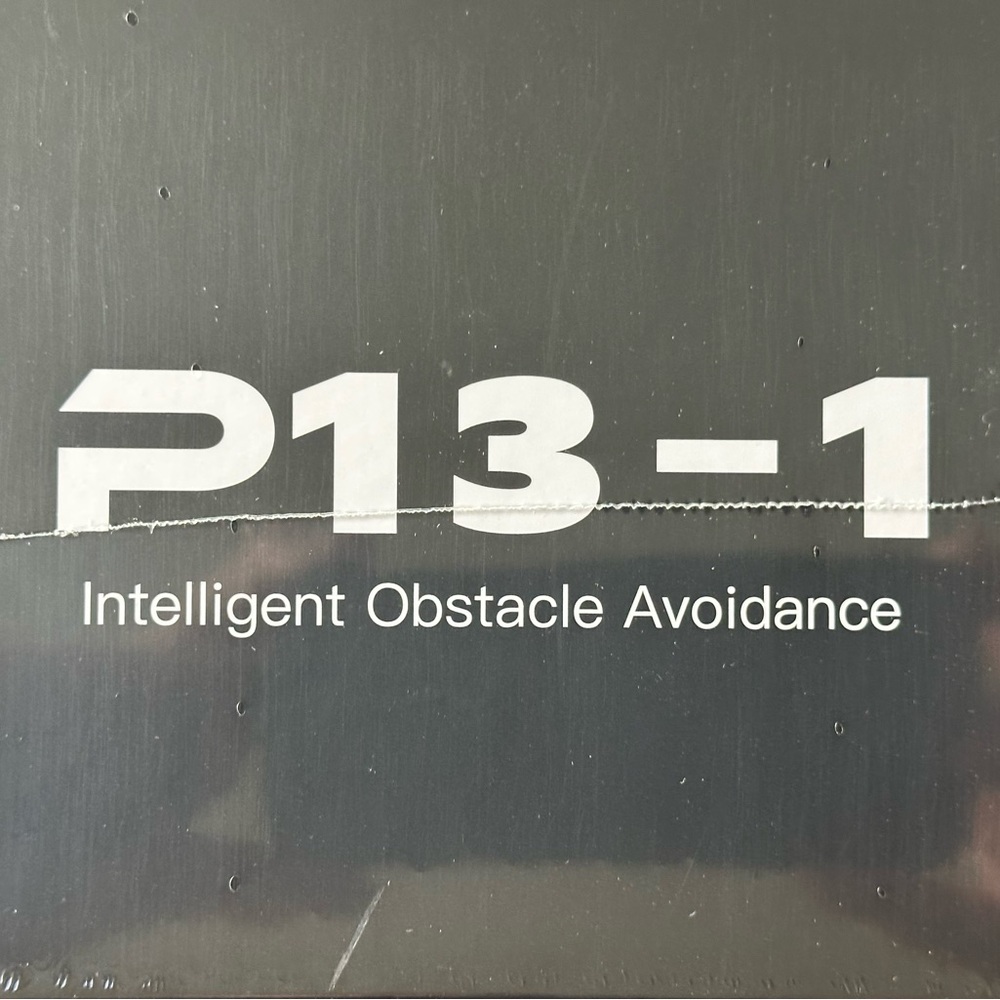P13-1 Intelligent Obstacle Avoidance Device - Black